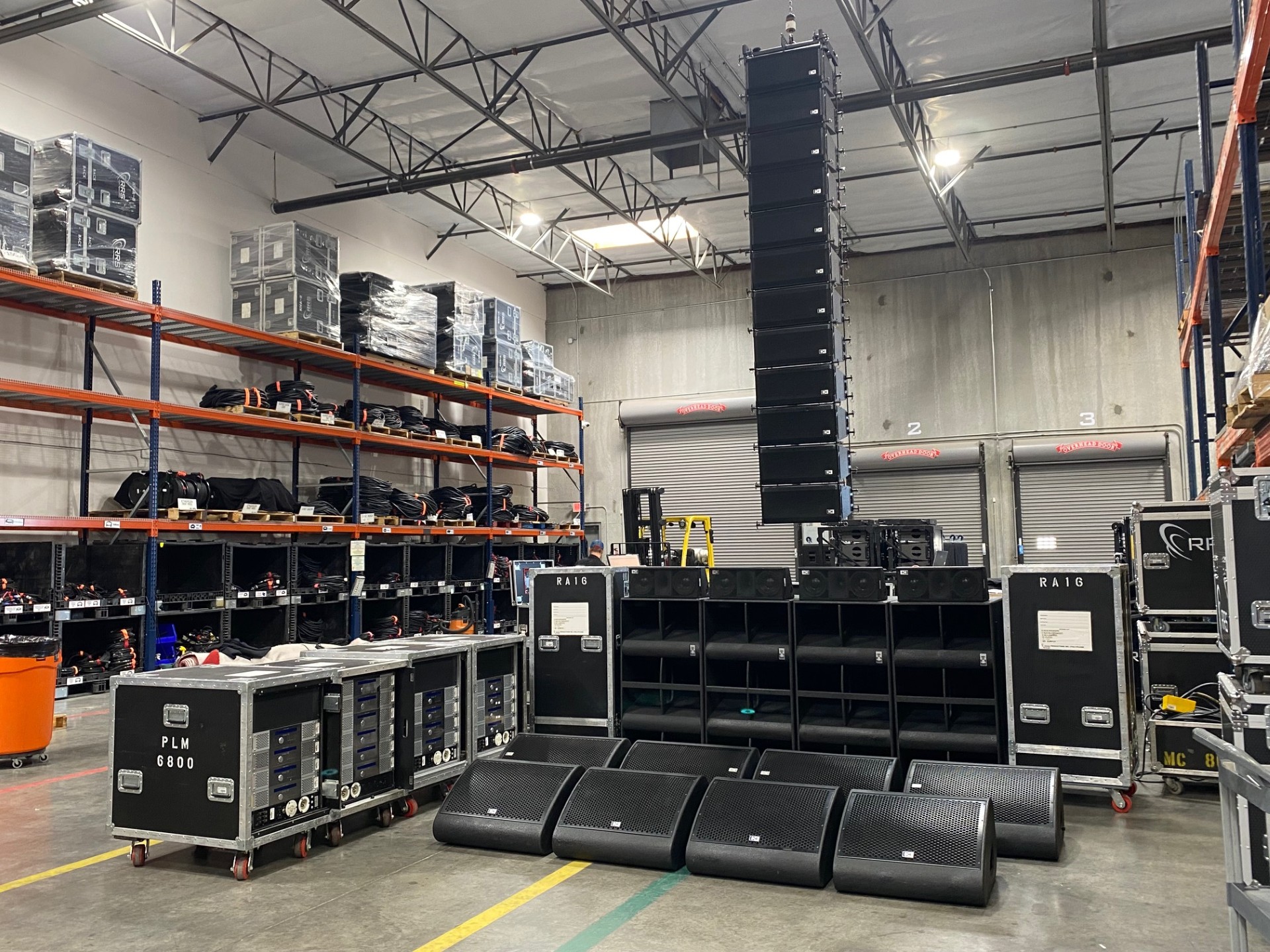 Montarbo line array system